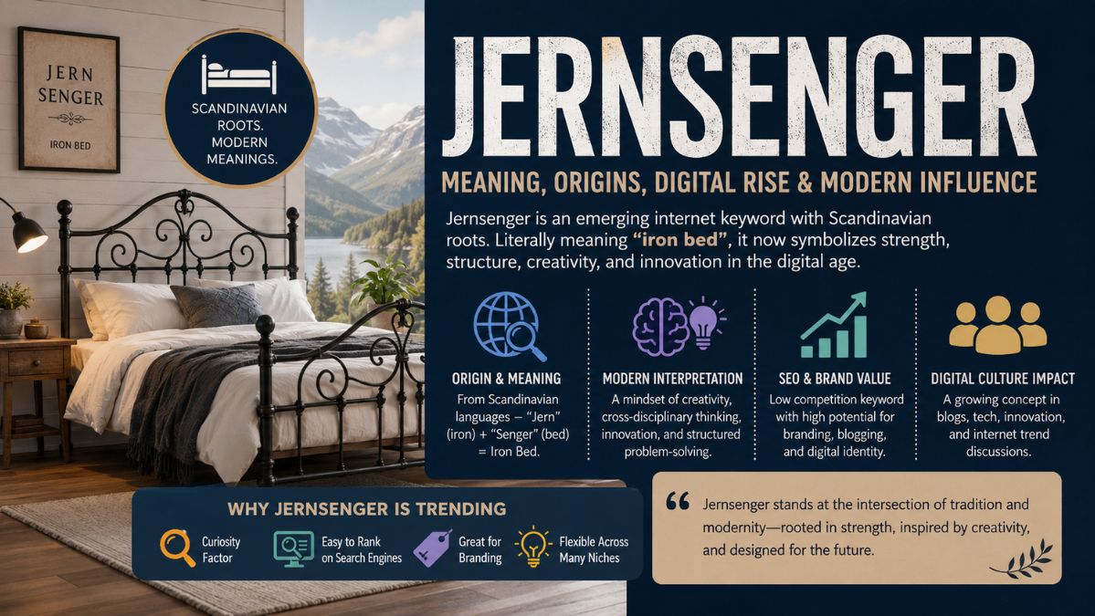 jernsenger