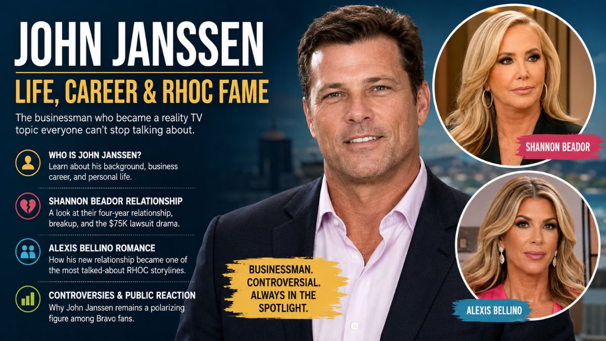 John Janssen: Biography, Career, Relationships, and RHOC Controversies