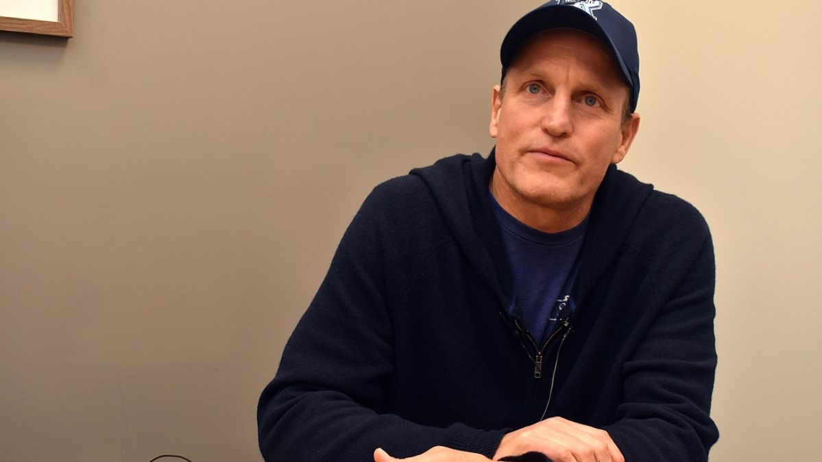 woody harrelson college