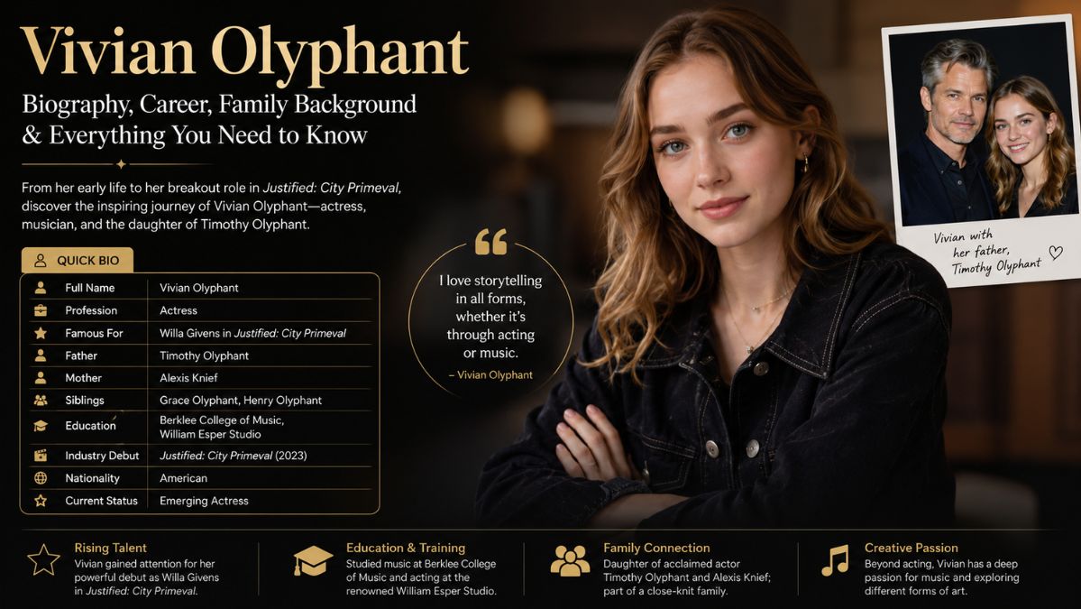 vivian olyphant