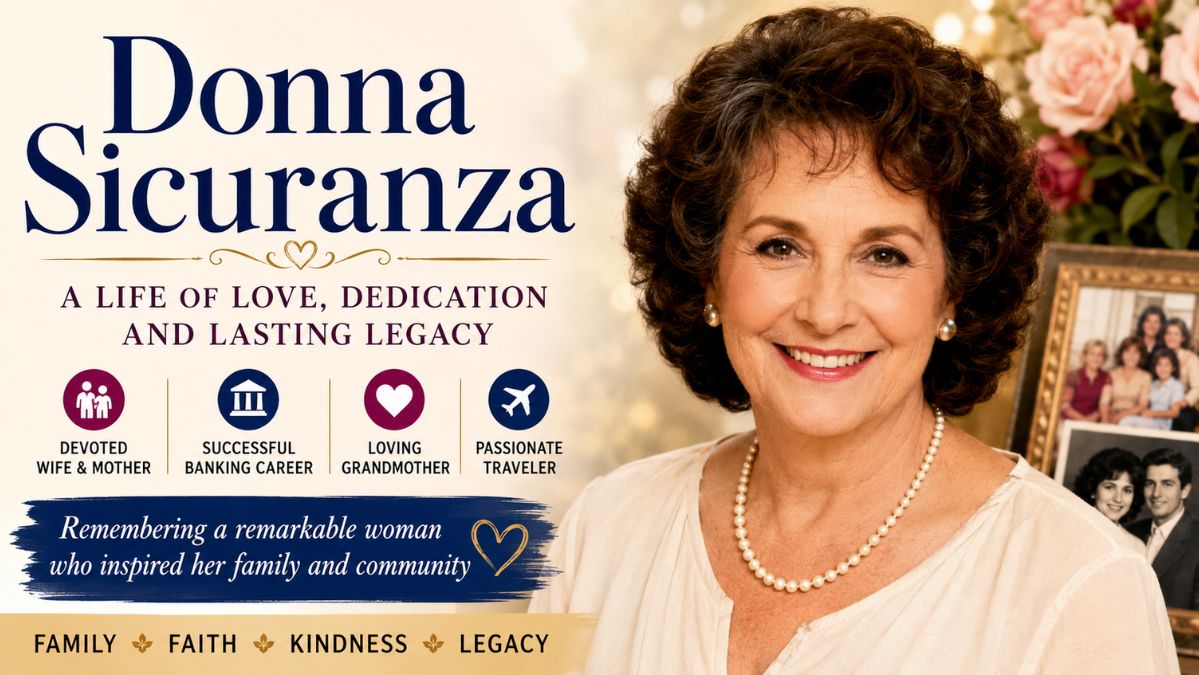 Donna Sicuranza: A Life Dedicated to Family, Career, and Community