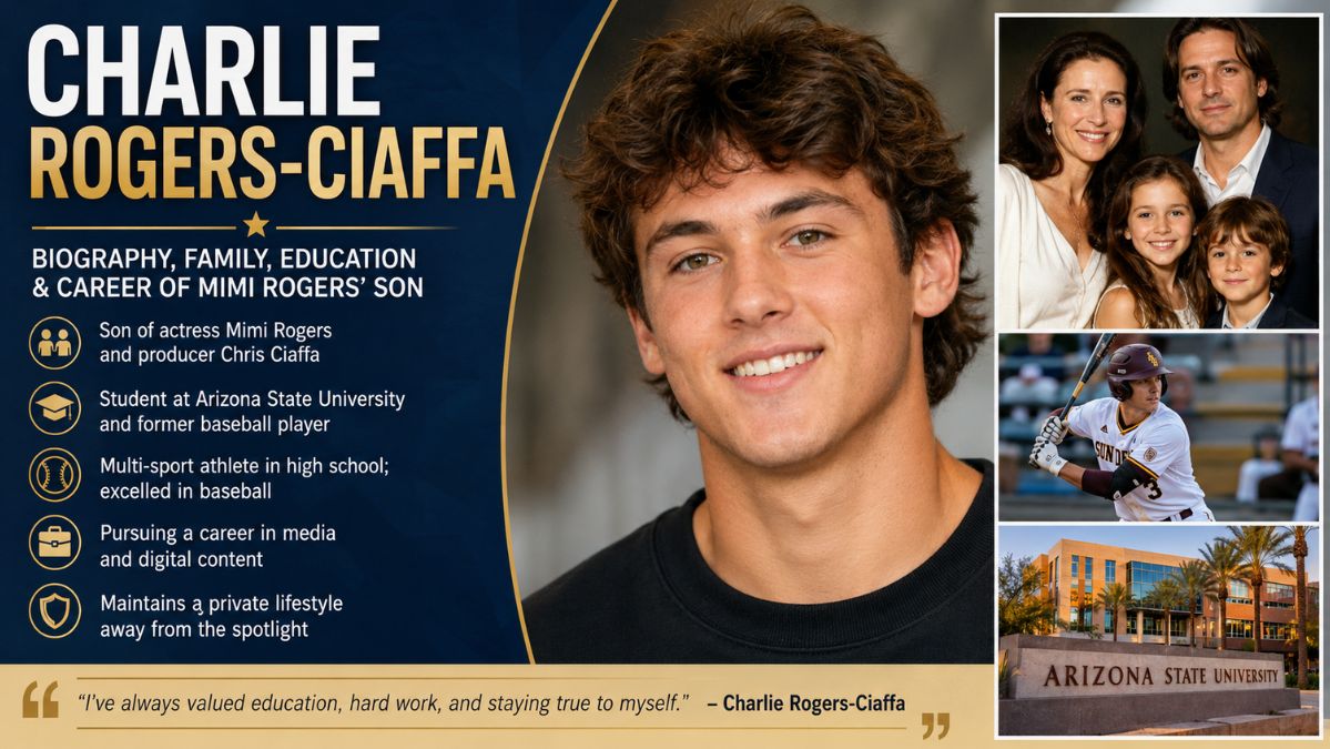 Charlie Rogers-Ciaffa: The Life, Family Background, Education, and Career of Mimi Rogers’ Son
